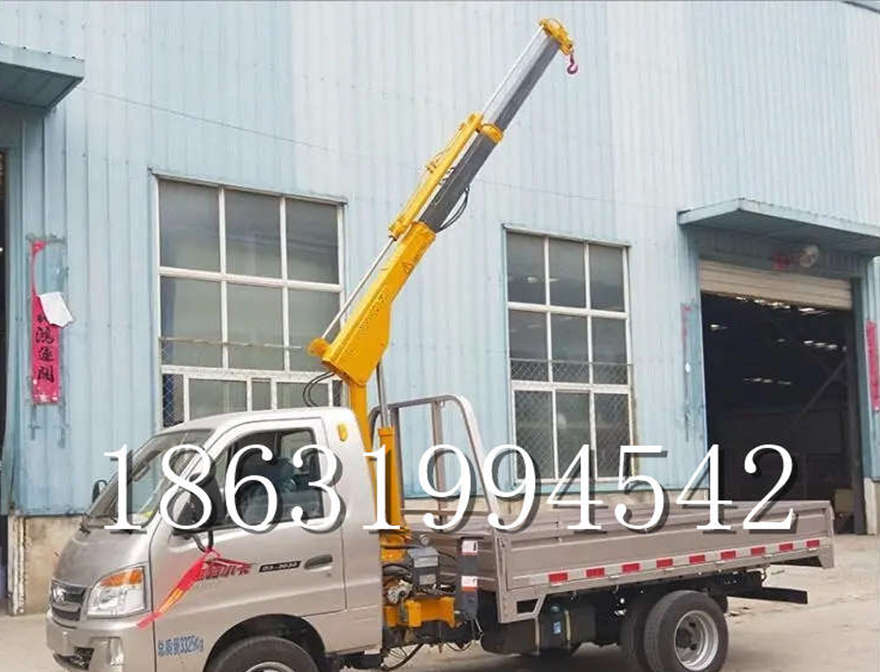 铜梁区随车吊机1吨电动吊机小型室内吊机移动出租随车吊机悬臂吊机